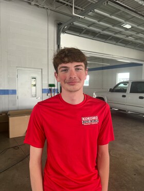 Staff member Isaac Willey from cb23c4591deb