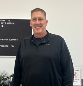 Staff member Chad Wetz from b7cccda9c2ba