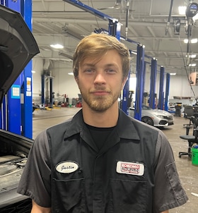 Staff member Justin Brantley from 9f1643b738d2
