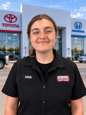 Staff member Auren Klimes from 9f1643b738d2