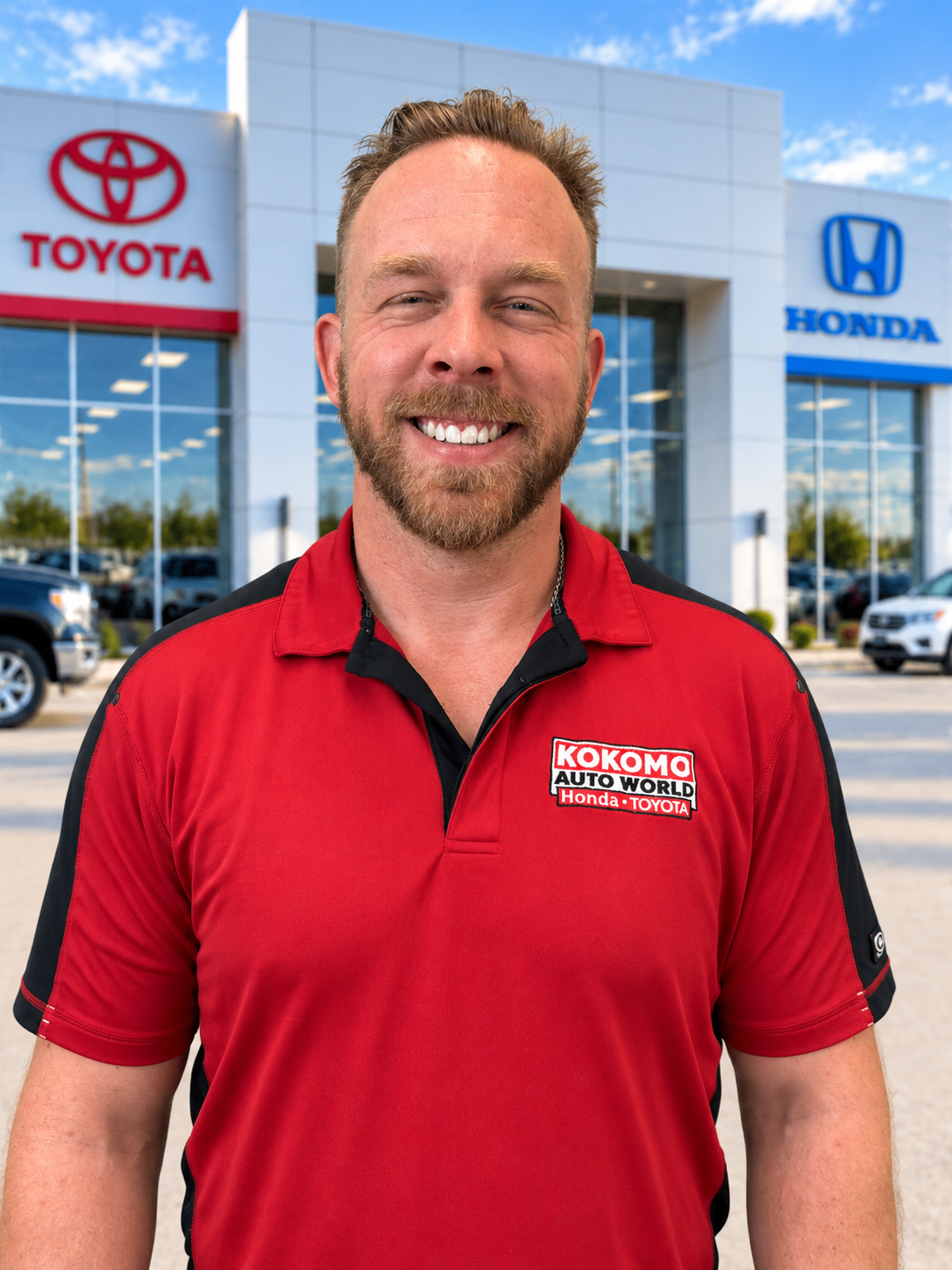 Staff member Kellen Landwerlen from fa0e83fd37f9