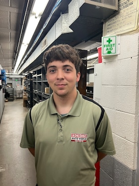 Staff member Dustin Gingerich from b9dcaaaea6ce