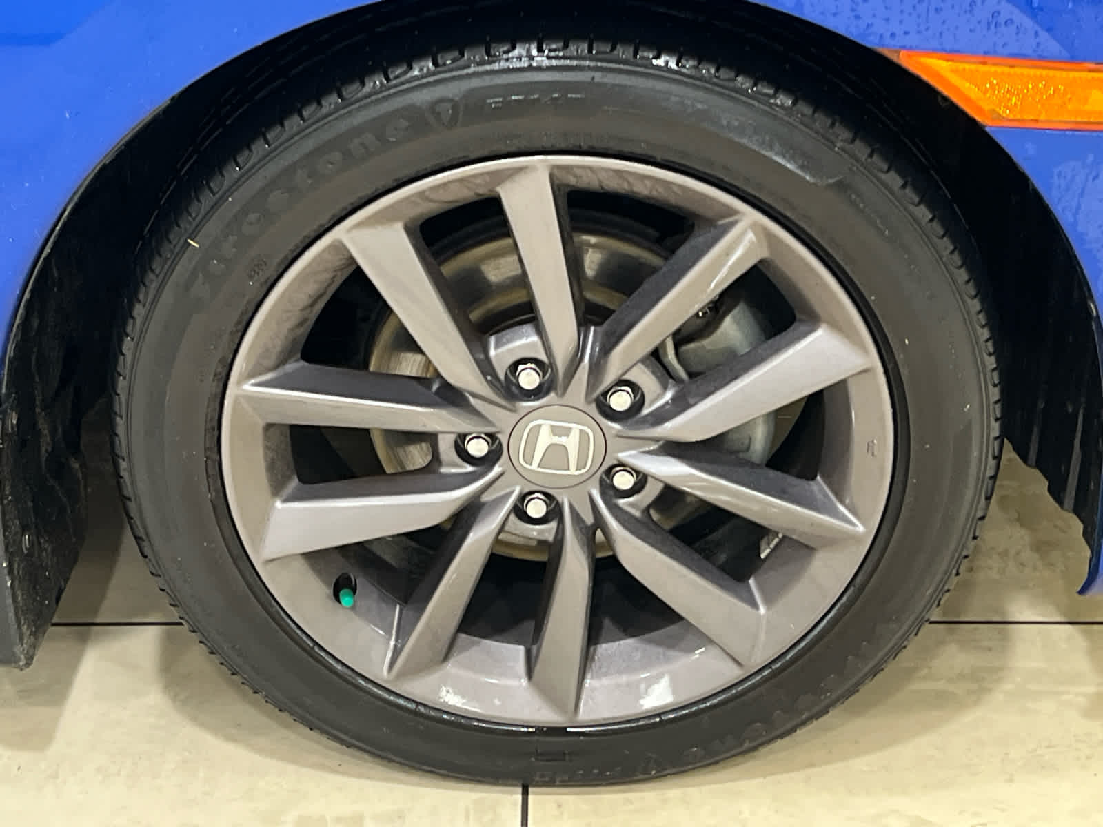 2021 Honda Civic EX photo 3