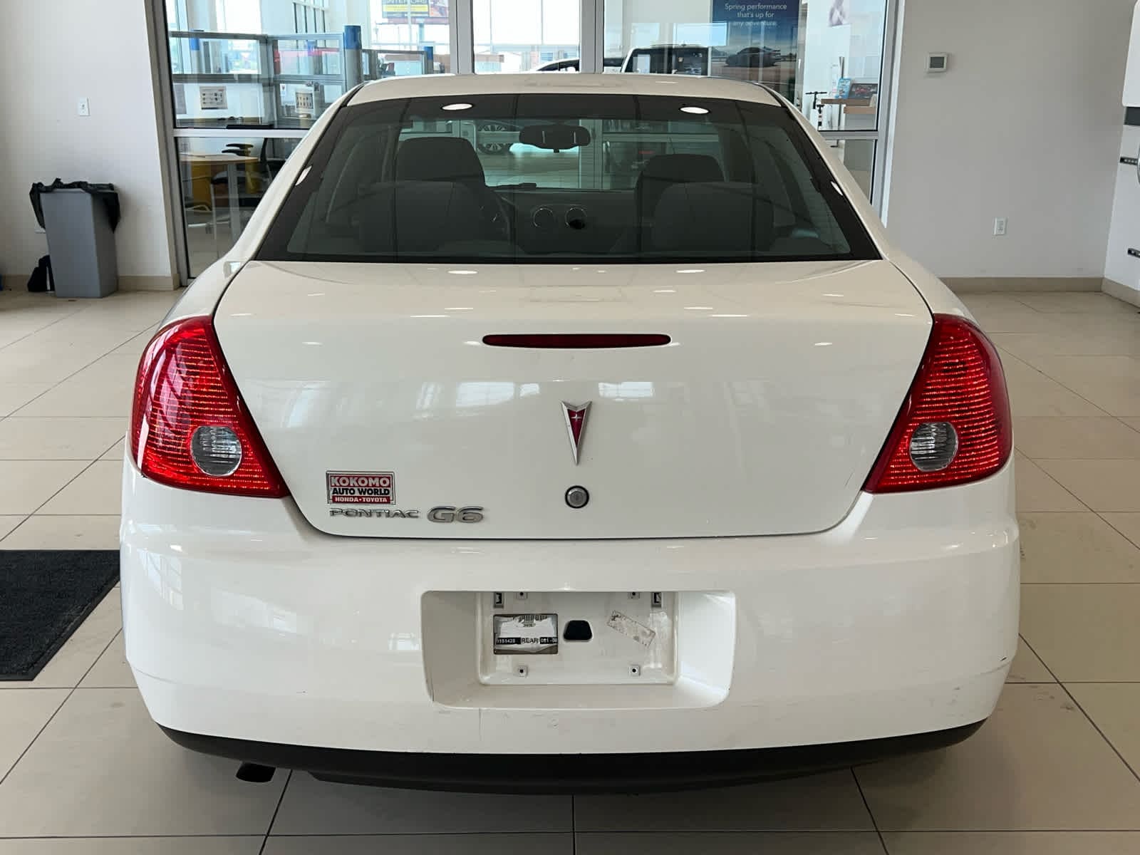2008 Pontiac G6 1SV - Photo 9