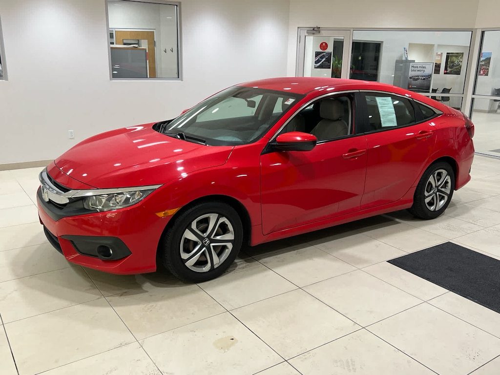 Used 2016 Honda Civic LX Sedan