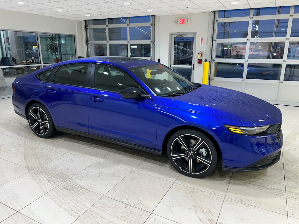New 2026 Honda Accord Hybrid Sport Sedan