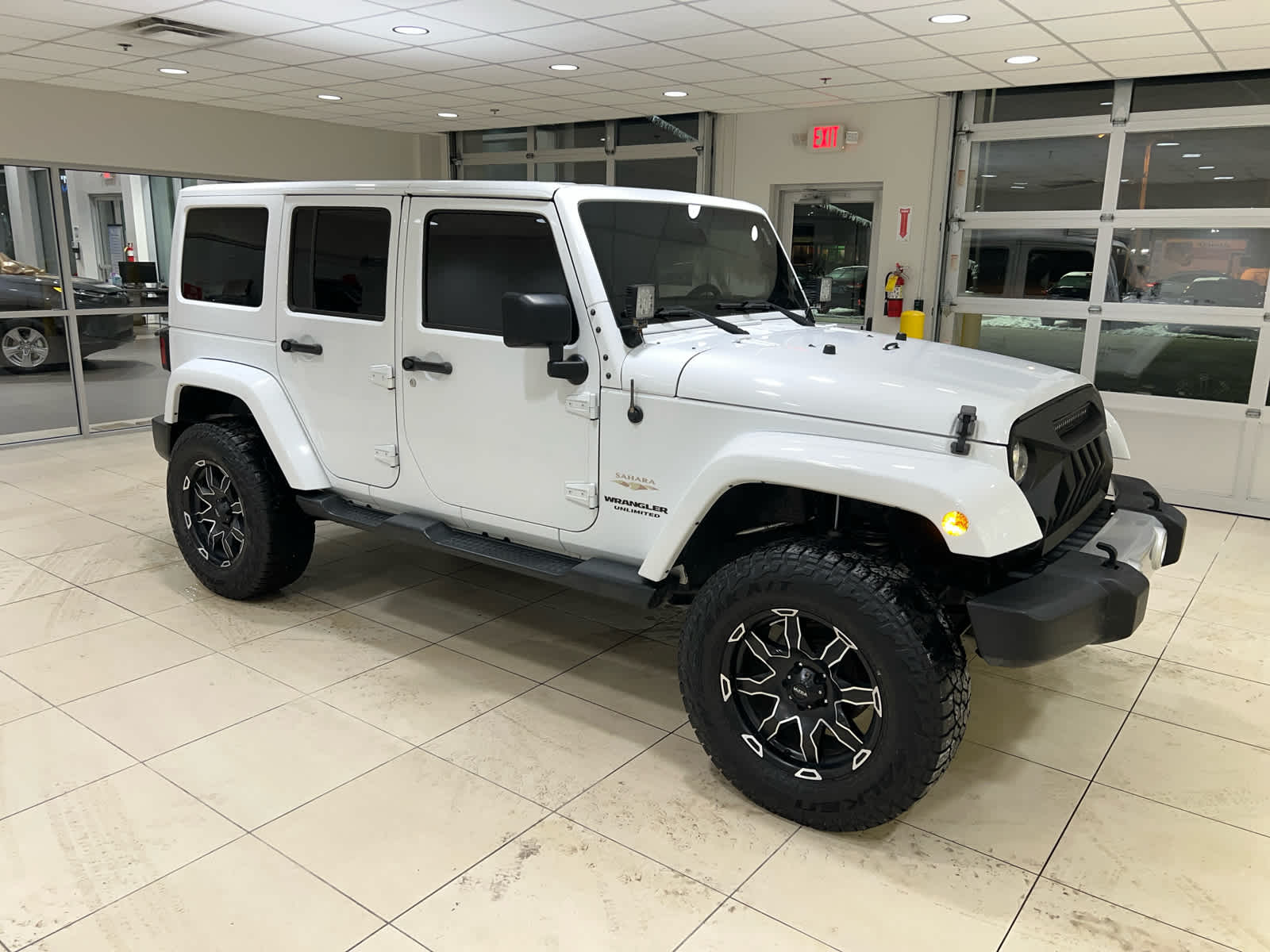 2015 Jeep Wrangler Unlimited Sahara's photo