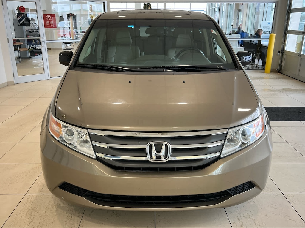 Used 2012 Honda Odyssey EX-L Van