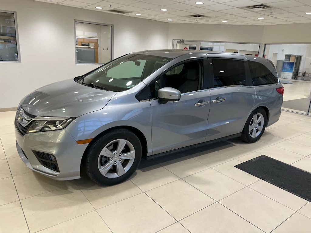 Used 2019 Honda Odyssey EX-L w/Navi/RES Van