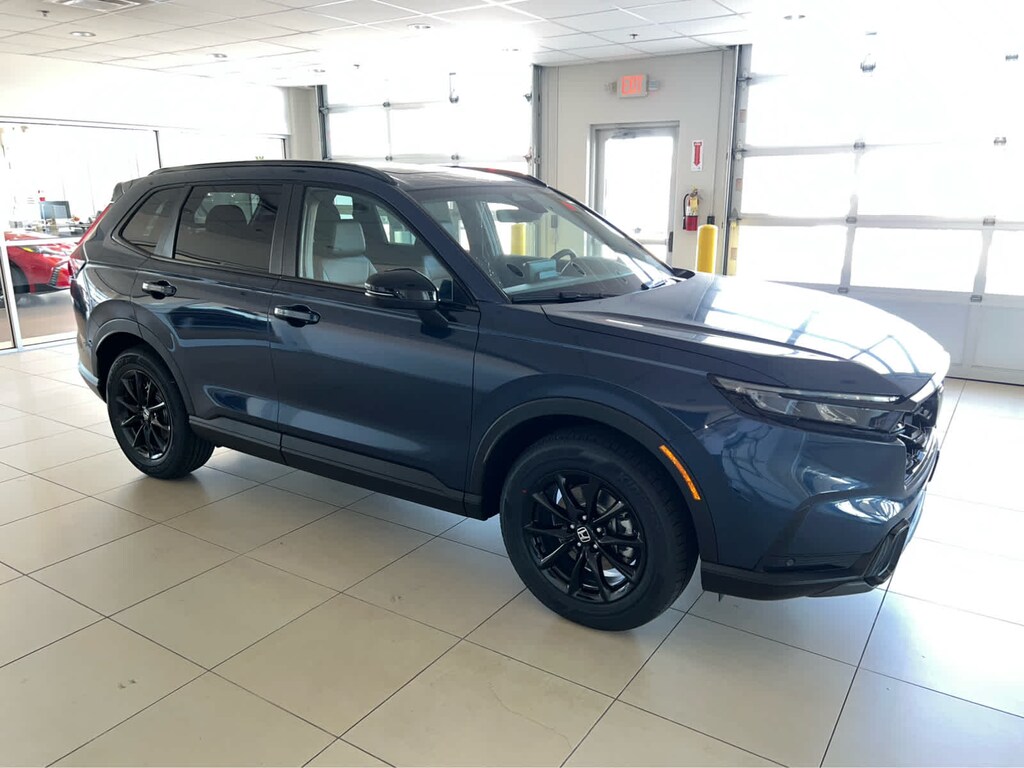 New 2026 Honda CR-V Hybrid Sport-L SUV