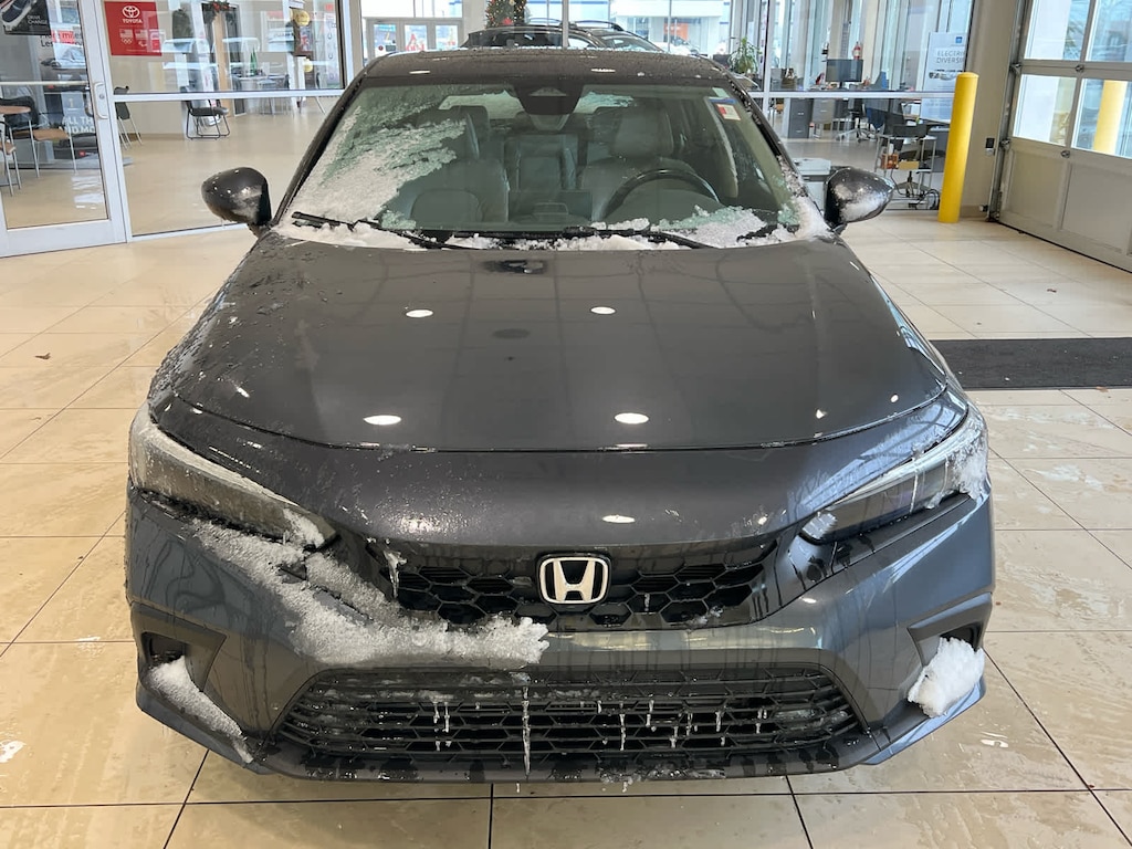 Used 2022 Honda Civic EX-L Hatchback