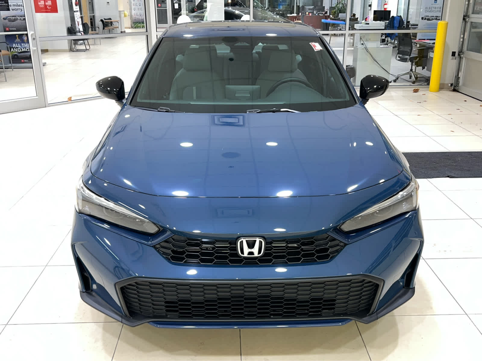 2026 Honda Civic Hybrid Sport photo 3