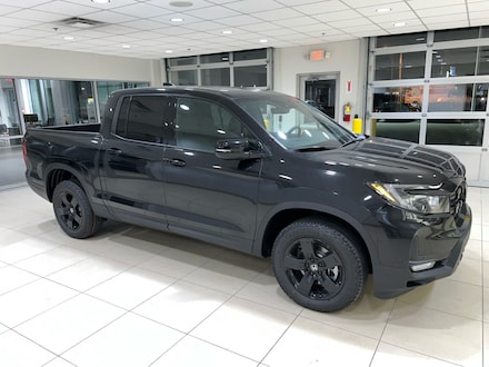 2025 Honda Ridgeline Black Edition Truck Crew Cab