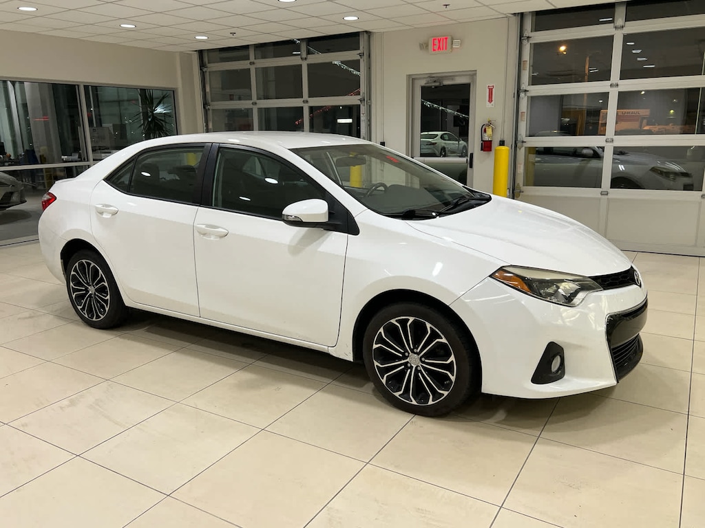 Used 2015 Toyota Corolla S Plus Sedan