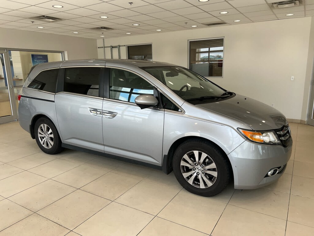 Used 2016 Honda Odyssey EX-L Van Passenger Van