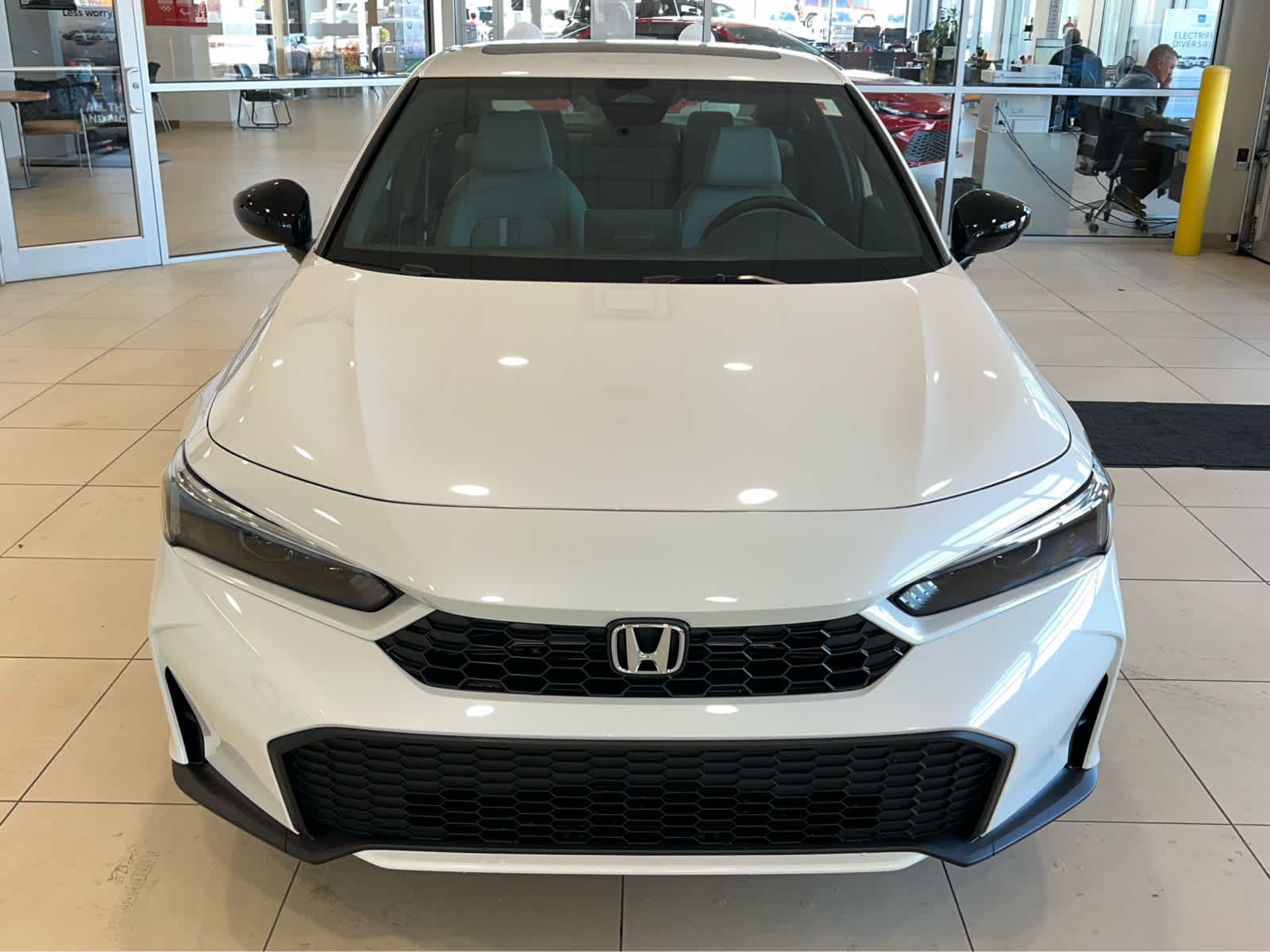 2026 Honda Civic Hybrid Sport photo 3