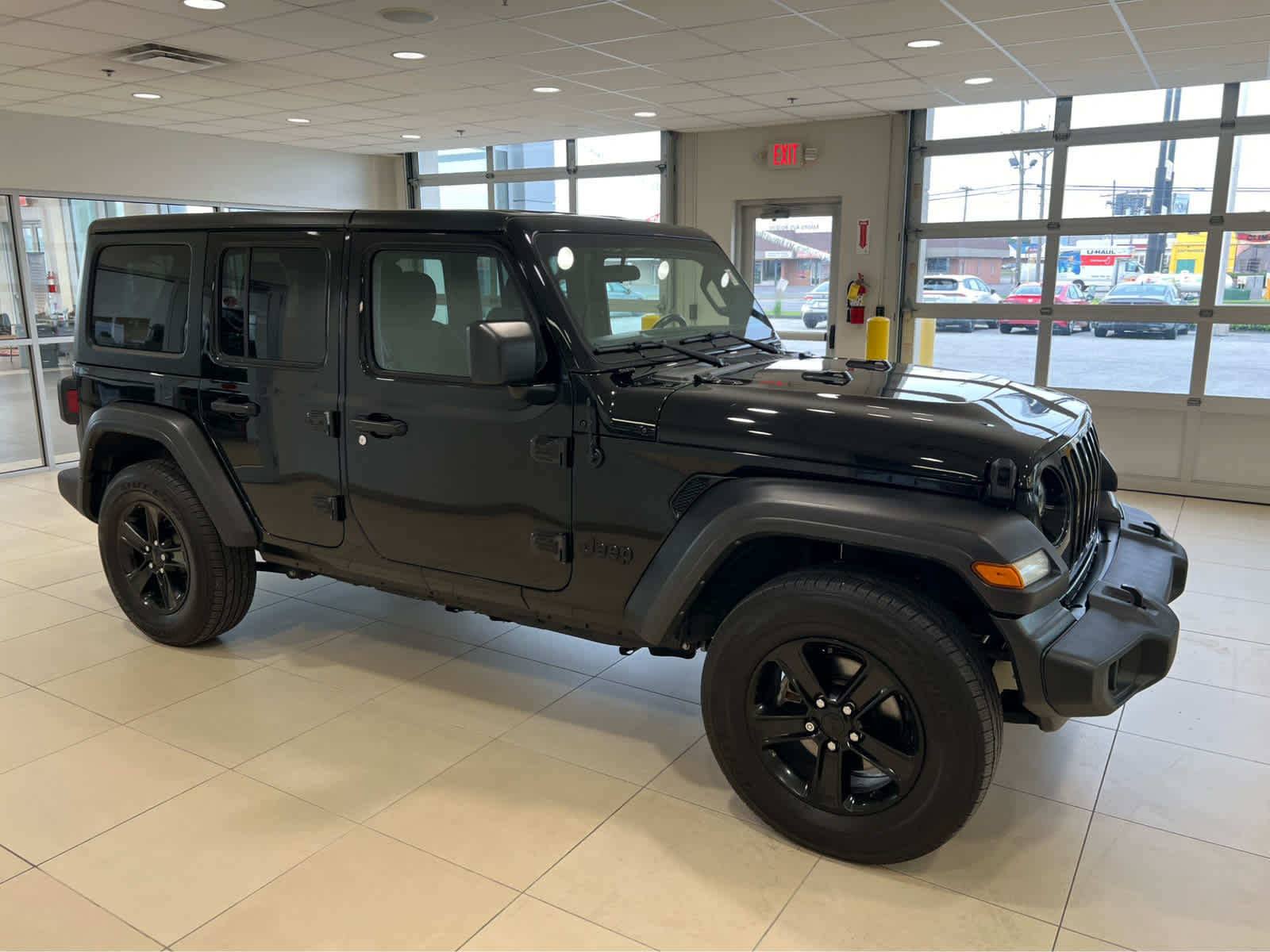 2022 Jeep Wrangler Altitude's photo