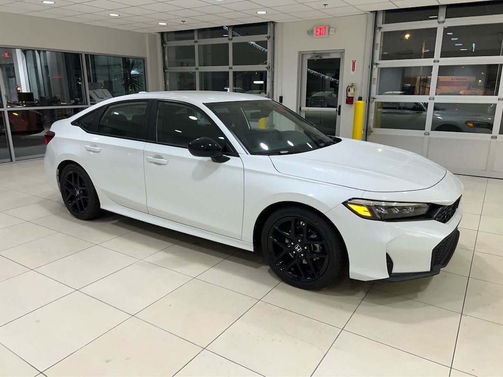 New 2026 Honda Civic Sport Sedan