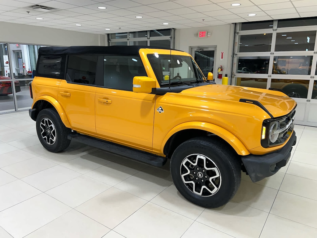 Used 2022 Ford Bronco Outer Banks SUV