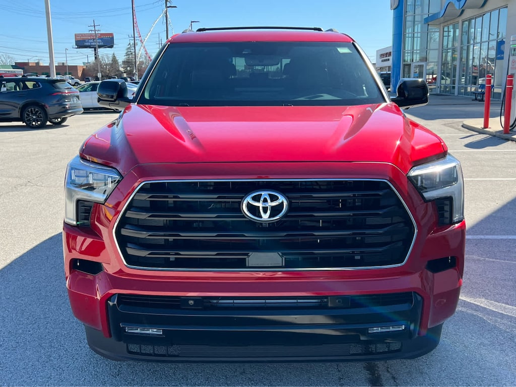 Used 2026 Toyota Sequoia Limited SUV