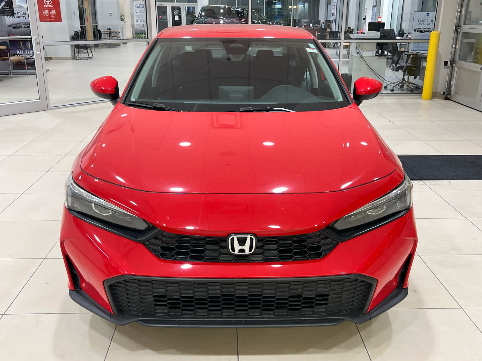 2025 Honda Civic LX photo 2
