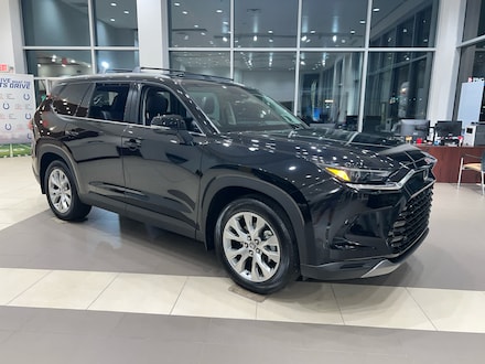 2025 Toyota Grand Highlander Limited SUV