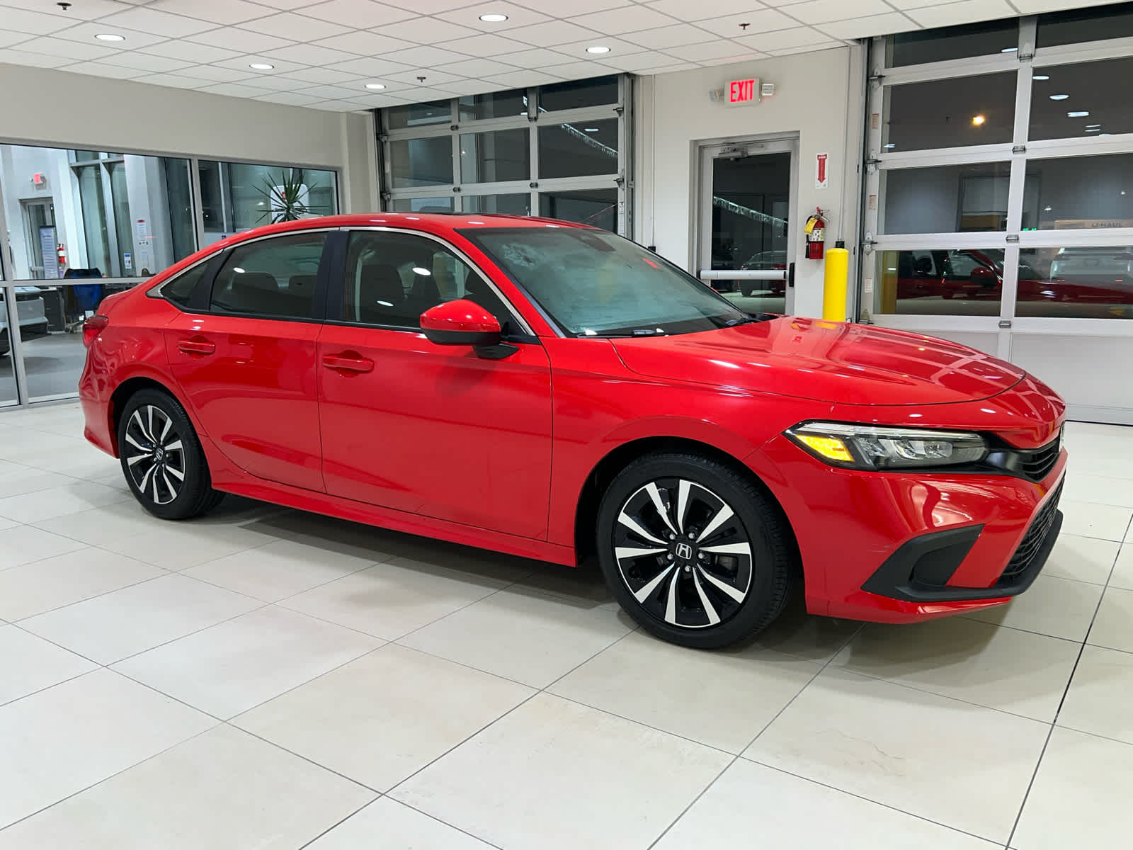 2024 Honda Civic EX