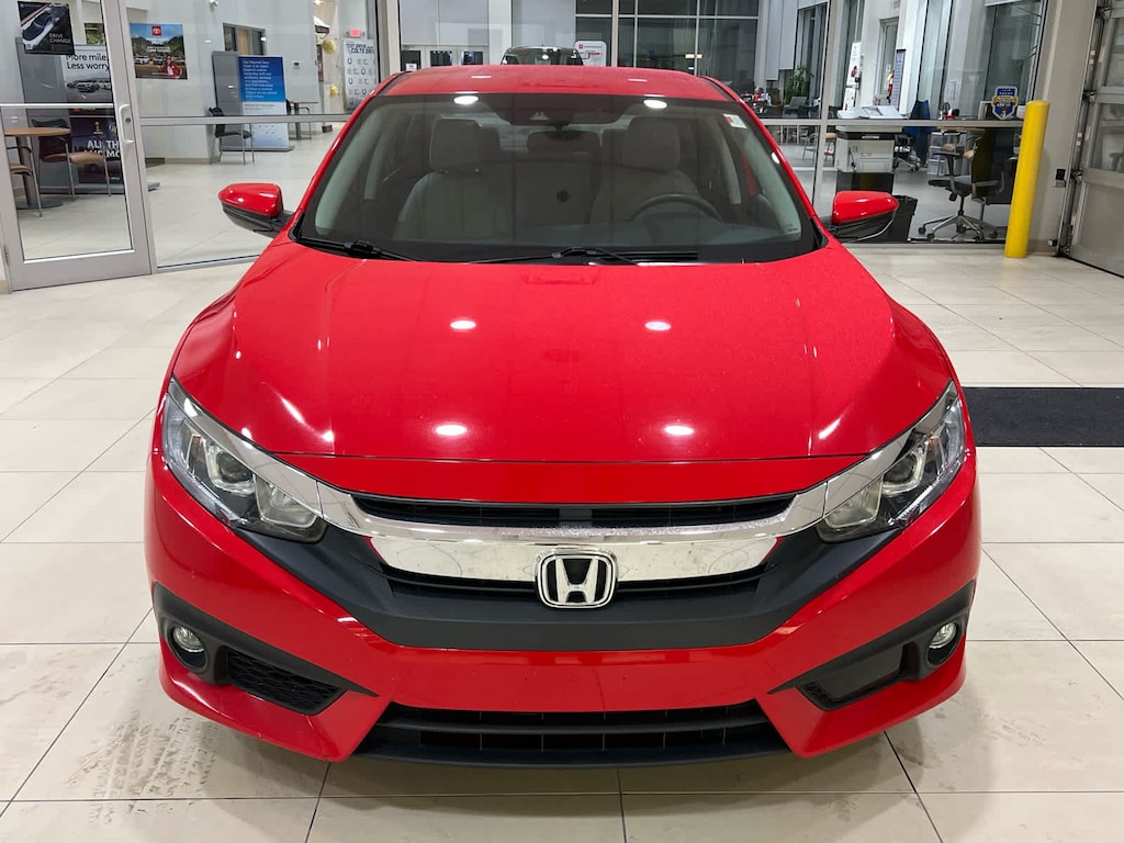 Used 2016 Honda Civic LX Sedan
