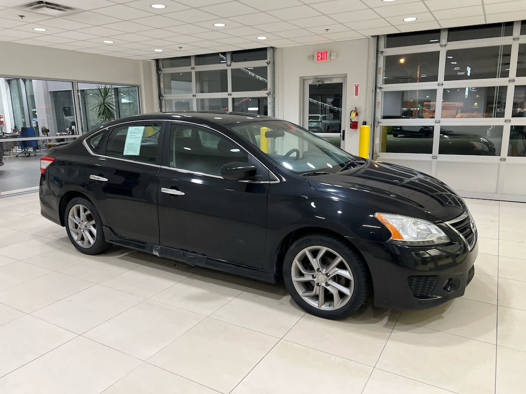 Used 2013 Nissan Sentra SR Sedan