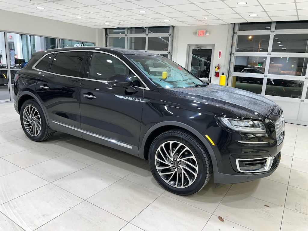 Used 2020 Lincoln Nautilus Reserve SUV