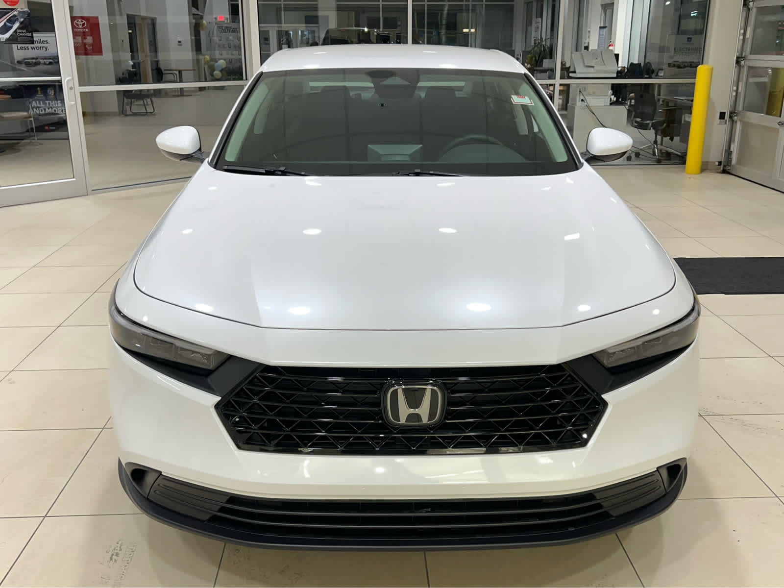 2025 Honda Accord LX photo 2