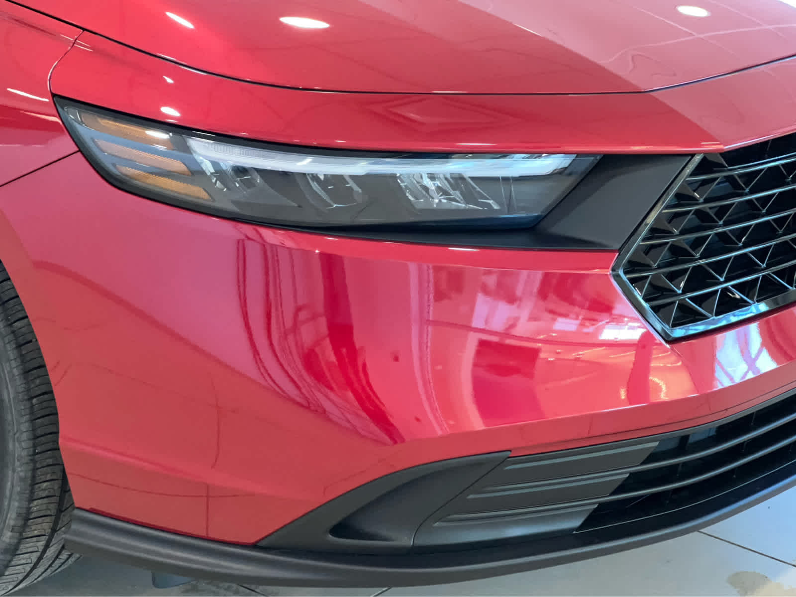 New 2026 Honda Accord LX Sedan