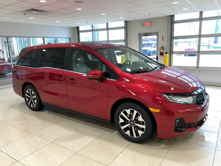 2026 Honda Odyssey EX-L Van Passenger