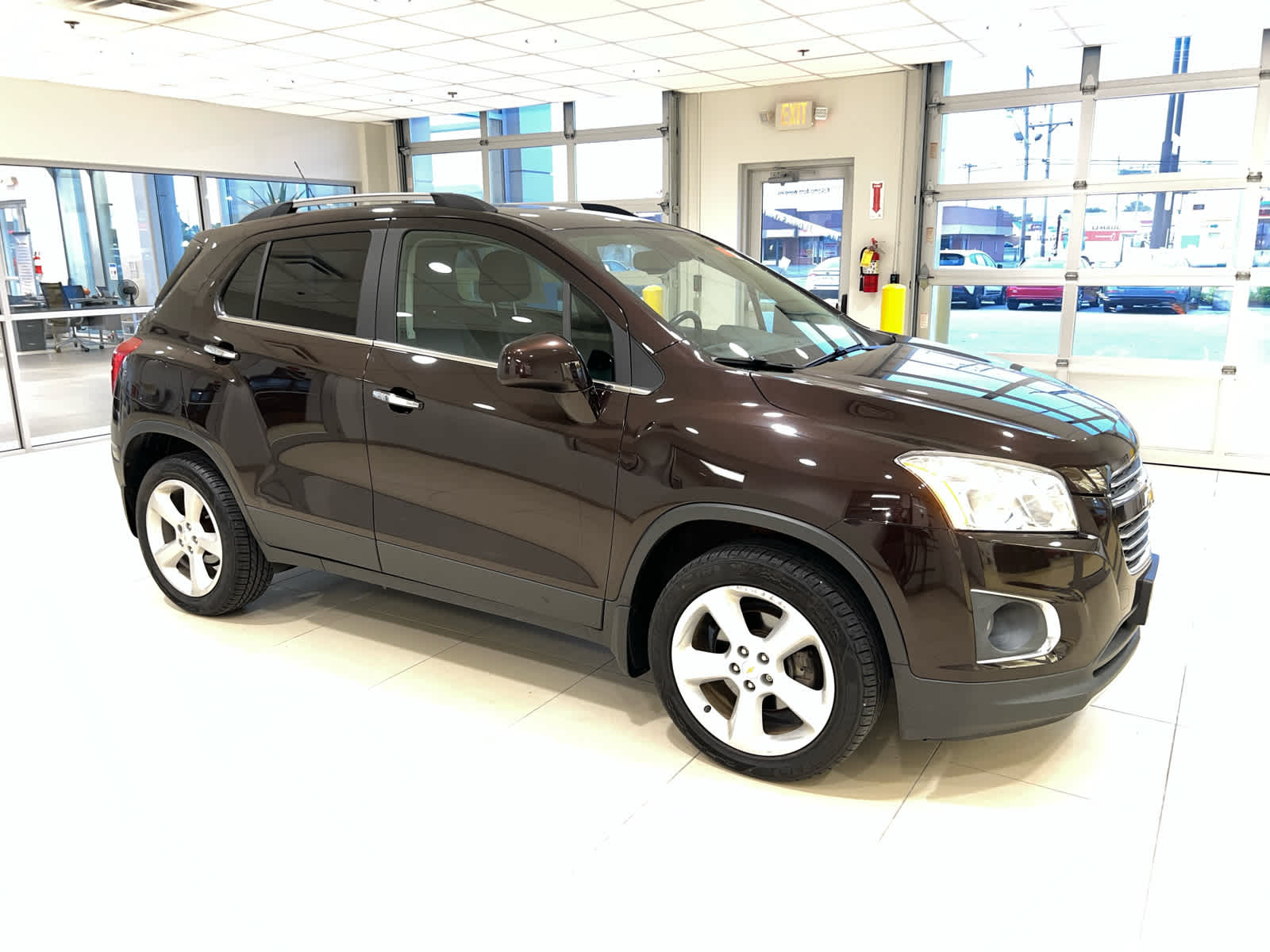 2015 Chevrolet Trax LTZ AWD's photo