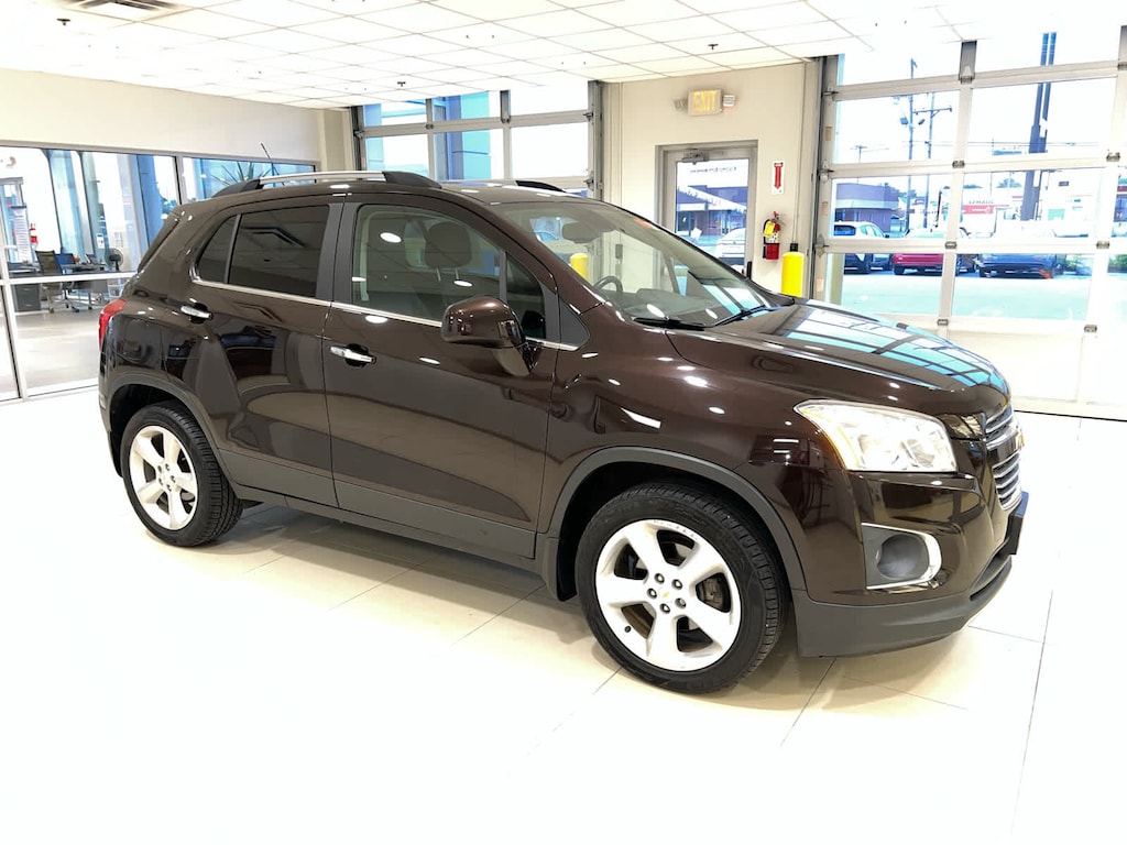 Used 2015 Chevrolet Trax LTZ SUV