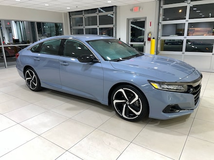 Used 2022 Honda Accord Sport Sedan for sale in Kokomo, IN