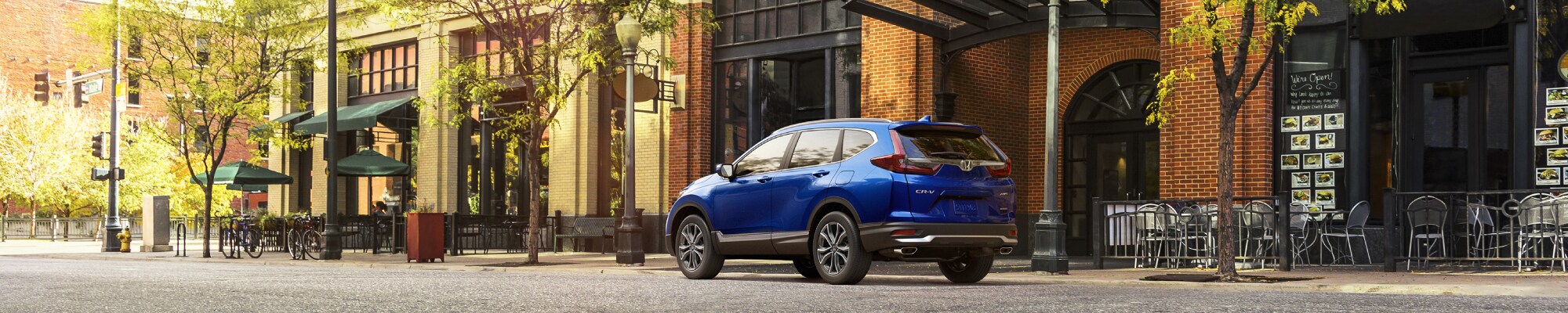 New Honda CR-V Exterior New Honda CR-V rear view