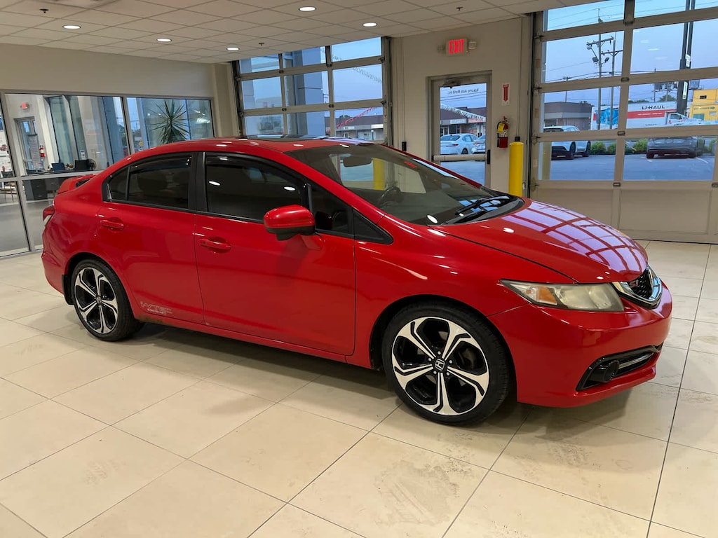 Used 2015 Honda Civic Si Sedan