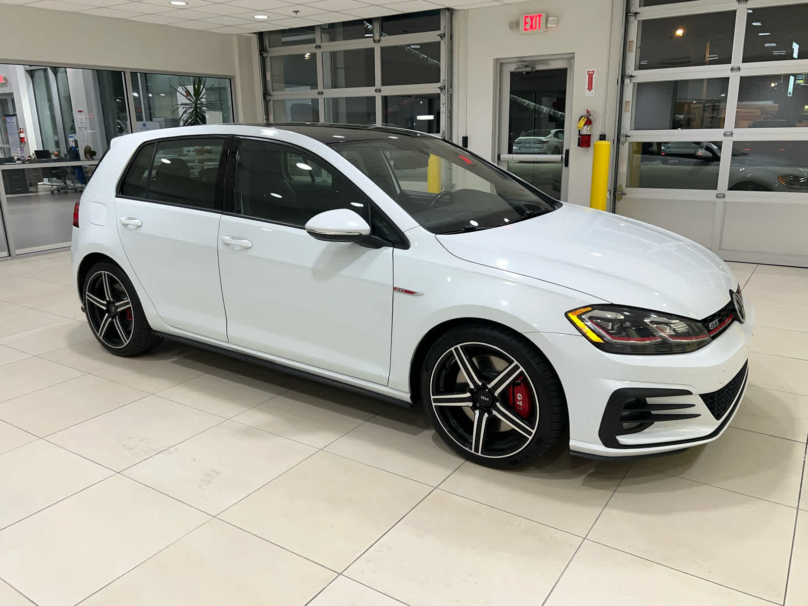 2018 Volkswagen Golf GTI SE
