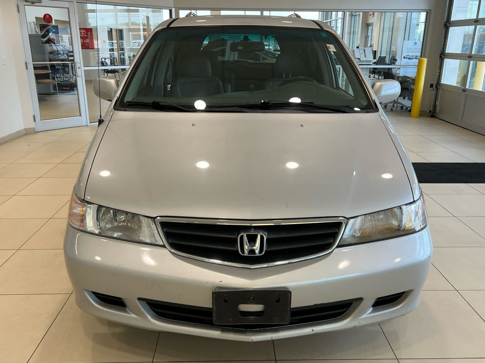 Used 2004 Honda Odyssey EX with VIN 5FNRL18734B094629 for sale in Kokomo, IN