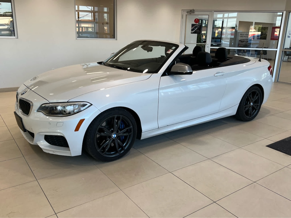 Used 2017 BMW M240i M240i xDrive Convertible