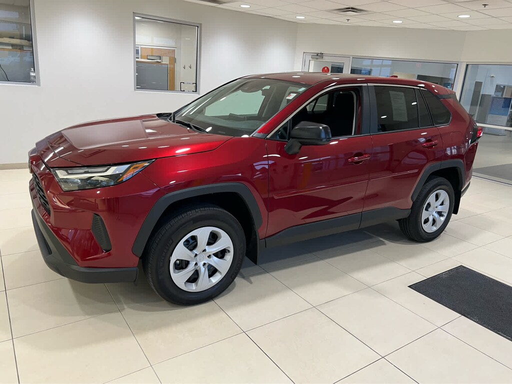 Used 2024 Toyota RAV4 LE SUV