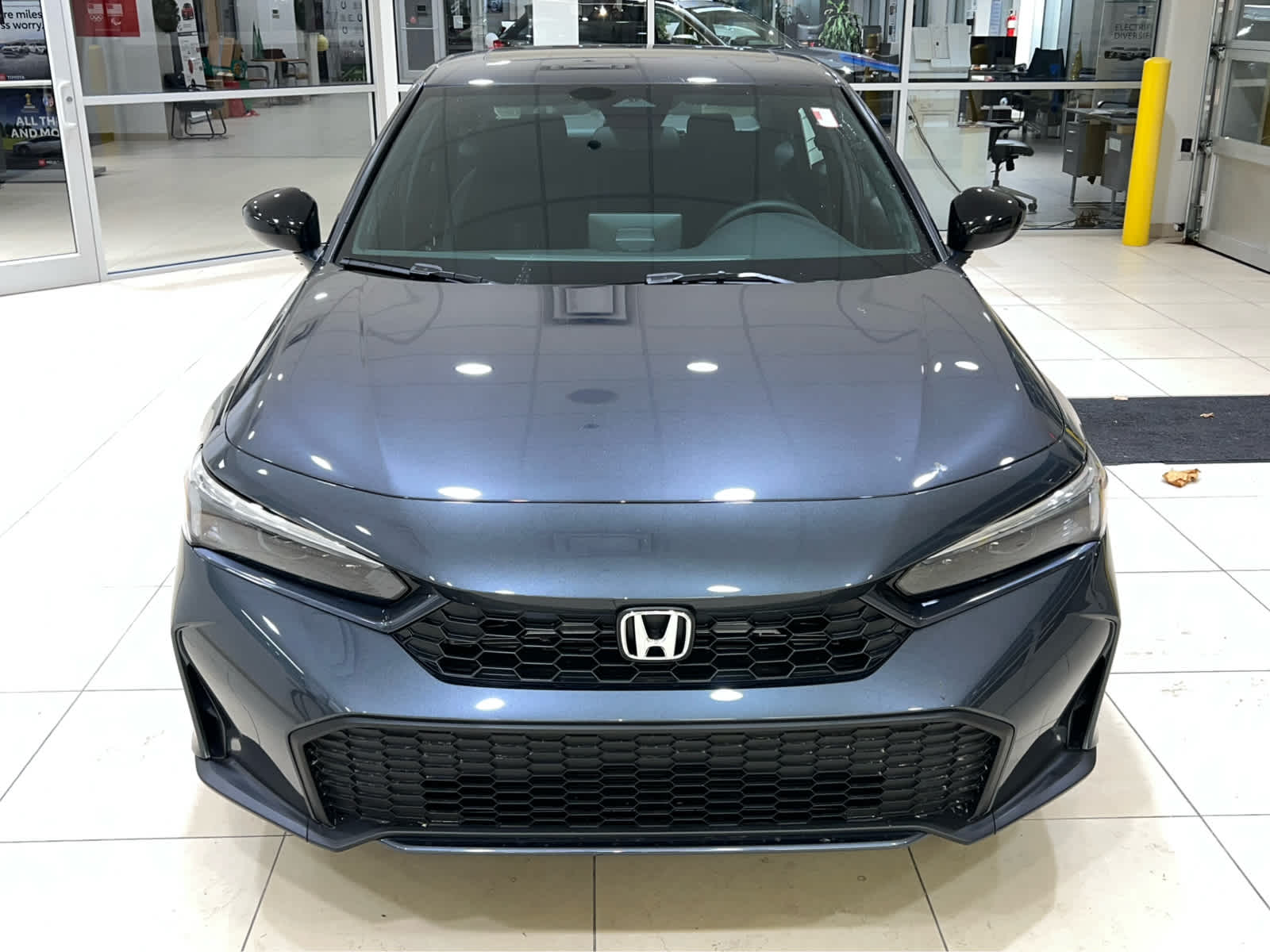2026 Honda Civic Hybrid Sport photo 3