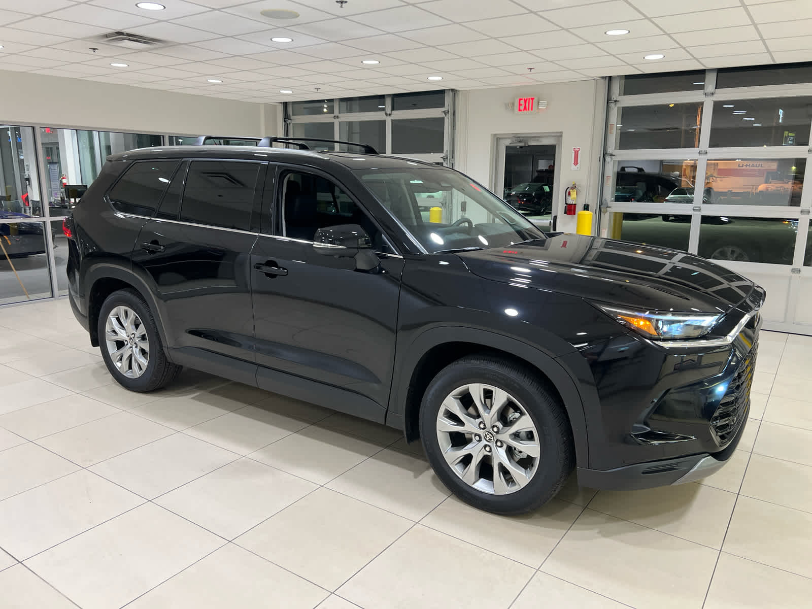 2025 Toyota Grand Highlander SUV 