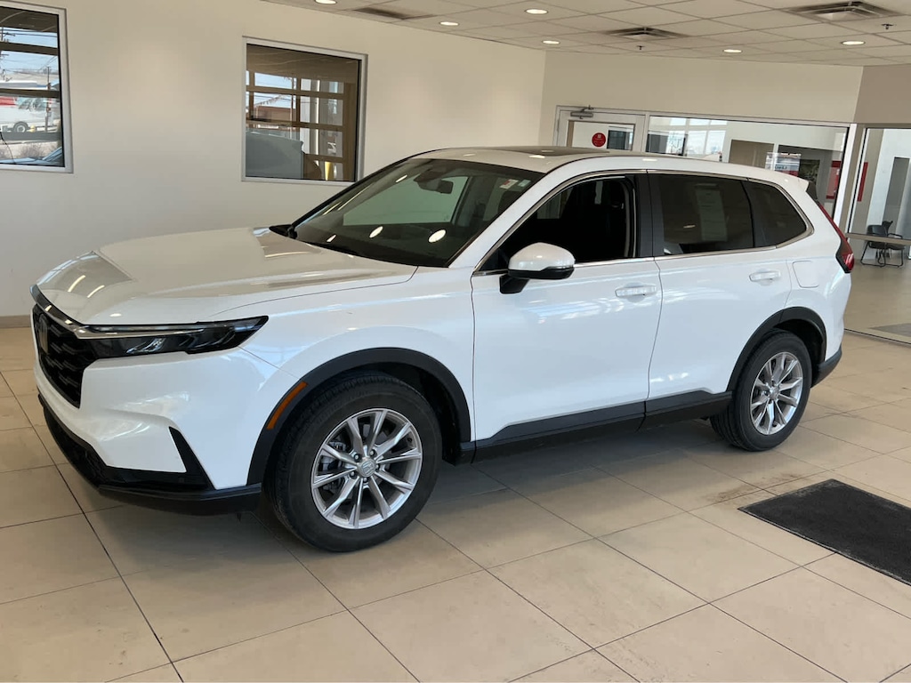 Used 2024 Honda CR-V EX-L SUV