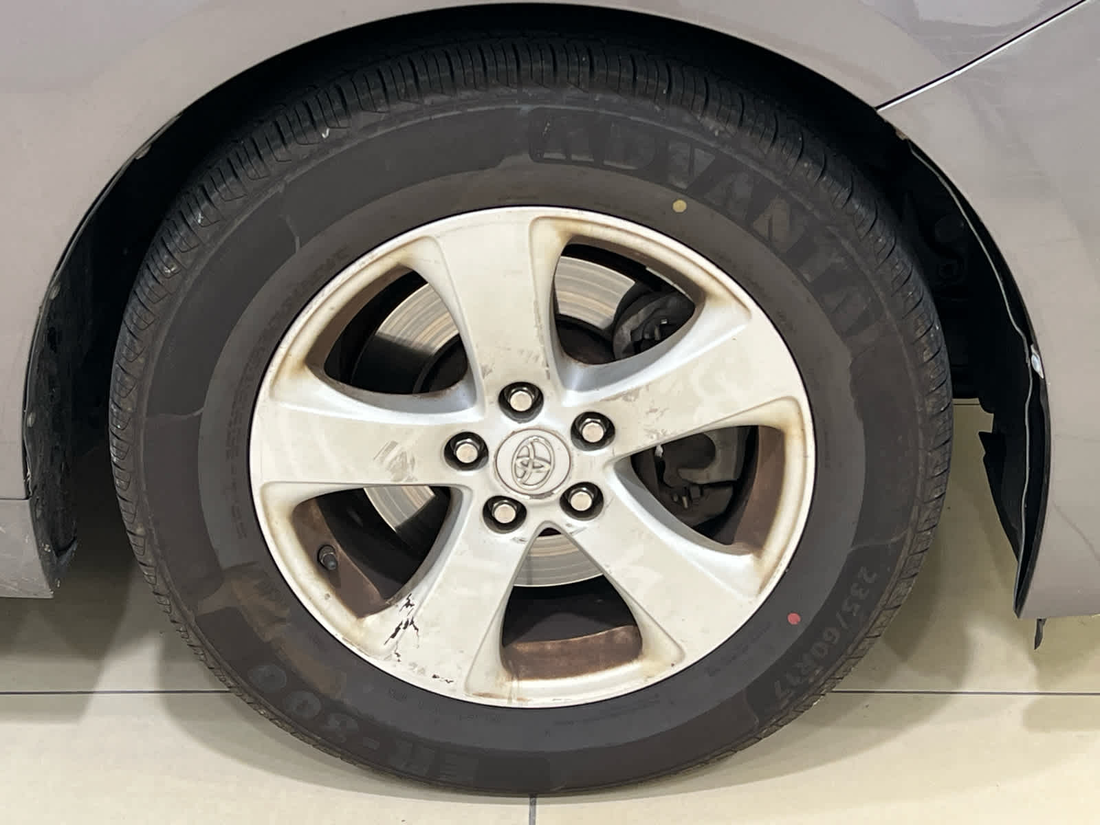 2013 Toyota Sienna LE photo 3