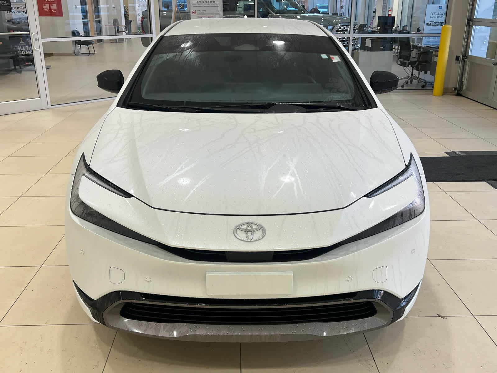Used 2024 Toyota Prius XLE with VIN JTDADABU0R3017214 for sale in Kokomo, IN