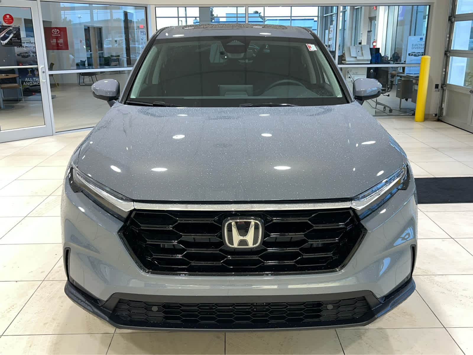 2026 Honda CR-V EX-L photo 3