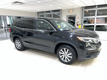Used 2022 Honda Pilot EX-L SUV for sale in Kokomo, IN