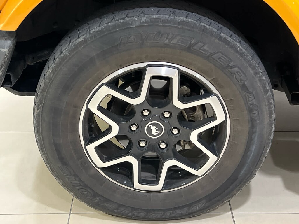Used 2022 Ford Bronco Outer Banks SUV